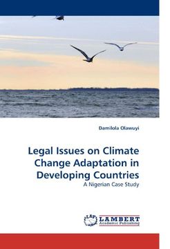 portada Legal Issues on Climate Change Adaptation in Developing Countries: A Nigerian Case Study