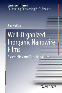 portada Well-Organized Inorganic Nanowire Films: Assemblies and Functionalities (Springer Theses)