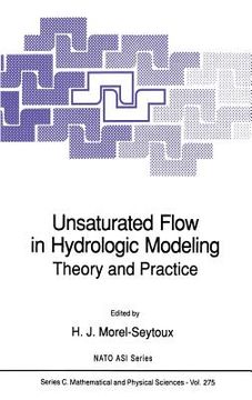 portada unsaturated flow in hydrologic modeling