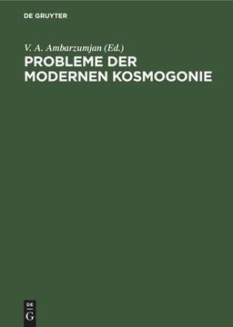 portada Probleme der Modernen Kosmogonie (en Alemán)