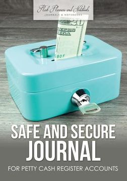 portada Safe and Secure Journal for Petty Cash Register Accounts (in English)