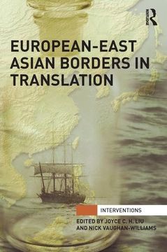 portada European-East Asian Borders in Translation (en Inglés)