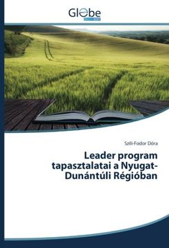 portada Leader program tapasztalatai a Nyugat-Dunántúli Régióban
