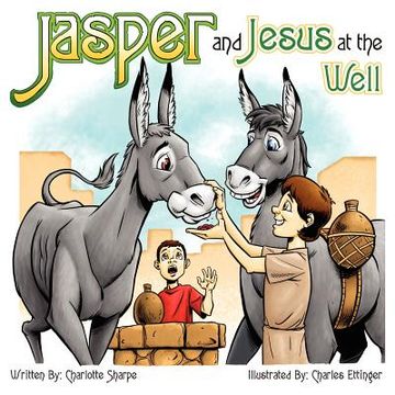 portada jasper and jesus at the well (en Inglés)