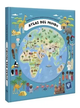 portada Atlas Del Mundo Para Niños (tapa dura) (in Spanish)