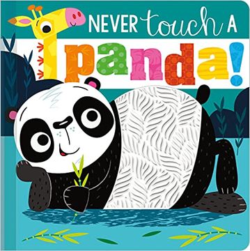 portada Never Touch a Panda! (in English)