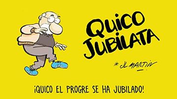 portada Quico Jubilata (Cómic