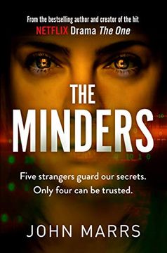 portada The Minders: Five Strangers Guard our Secrets. Four can be Trusted. 