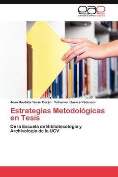 portada estrategias metodol gicas en tesis (in English)