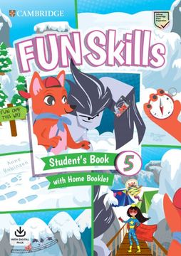 portada Fun Skills Level 5 Student's Book and Home Booklet with Online Activities [With Access Code]