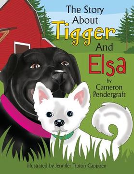 portada The Story About Tigger and Elsa (en Inglés)
