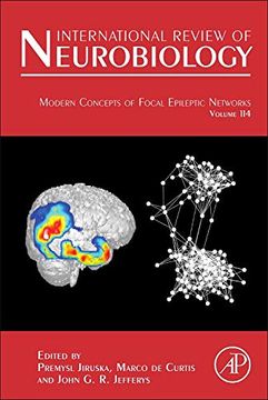 portada Modern Concepts of Focal Epileptic Networks(Academic pr Inc) (en Inglés)