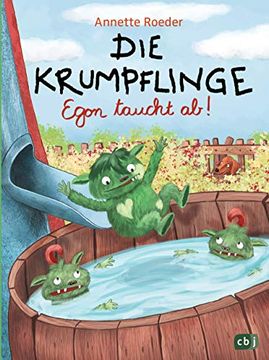 portada Die Krumpflinge - Egon Taucht ab (Die Krumpflinge - Serie, Band 4) (en Alemán)