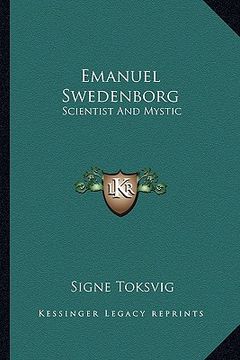 portada emanuel swedenborg: scientist and mystic