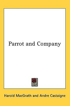 portada parrot and company (en Inglés)