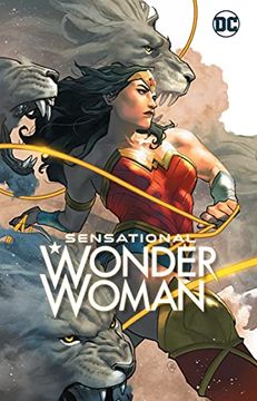 portada Sensational Wonder Woman (en Inglés)