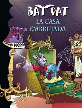 portada Bat pat 14: La Casa Embrujada (in Spanish)