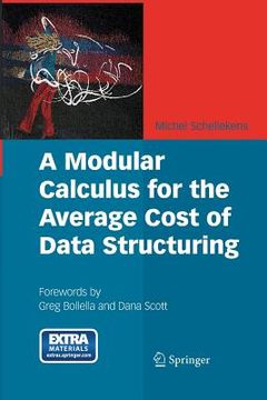 portada A Modular Calculus for the Average Cost of Data Structuring (in English)