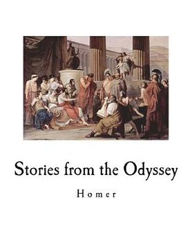 portada Stories from the Odyssey (in English)
