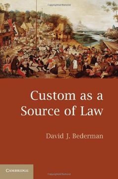 portada Custom as a Source of law (en Inglés)