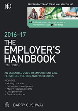 portada Employer'S Handbook 2016-2017 (en Inglés)