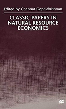 portada Classic Papers in Natural Resource Economics (en Inglés)