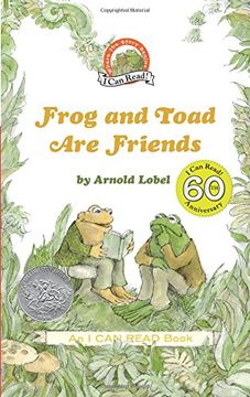 portada Frog and Toad Are Friends (I Can Read, Level 2)