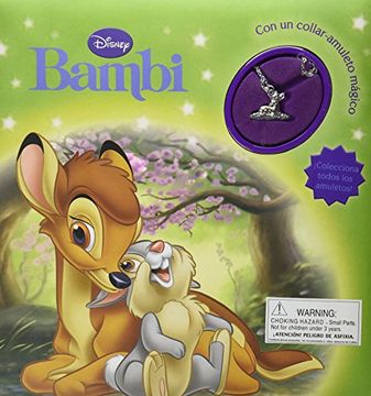 portada bambi / pd. (incluye dije)