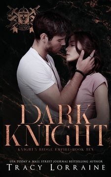 portada Dark Knight: A Dark Mafia, High School Romance (en Inglés)