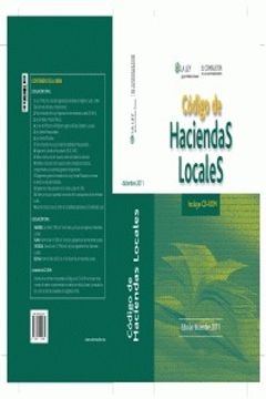portada Código de Haciendas Locales 2011