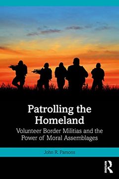 portada Patrolling the Homeland 