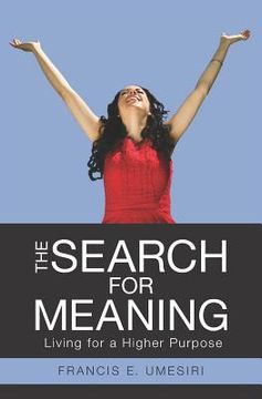 portada the search for meaning (en Inglés)