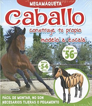 Caballo, construye tu propio modelo a escala (Mega maqueta)