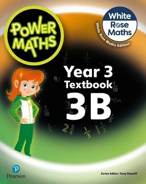 portada Power Maths 2nd Edition Textbook 3b (in English)