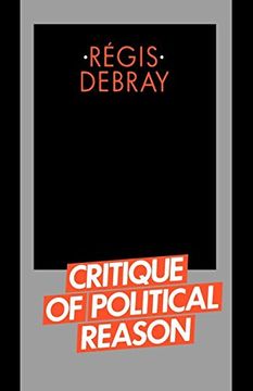 portada Critique of Political Reason (en Inglés)