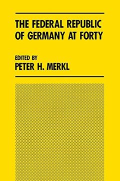 portada The Federal Republic of Germany at Forty: Union Without Unity