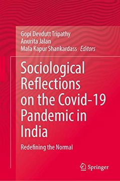 portada Sociological Reflections on the Covid-19 Pandemic in India: Redefining the Normal (en Inglés)
