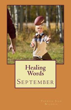 portada Healing Words: September (en Inglés)
