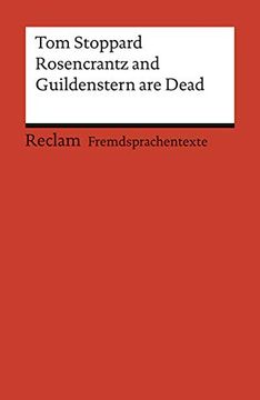 portada Rosencrantz and Guildenstern are Dead -Language: German 
