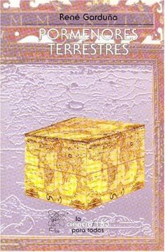 portada Pormenores Terrestres (in Spanish)