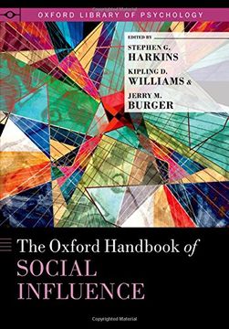portada The Oxford Handbook of Social Influence (Oxford Library of Psychology)