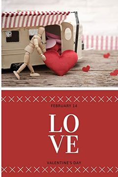 portada Love: February 14 Valentine's day 