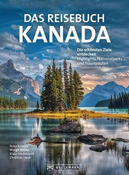 portada Das Reisebuch Kanada (en Alemán)