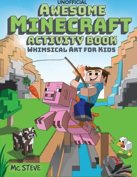 portada Awesome Minecraft Activity Book