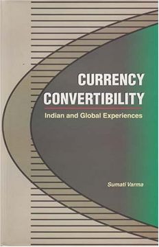 portada Currency Convertibility de Sumati Varma(New Century Publications)
