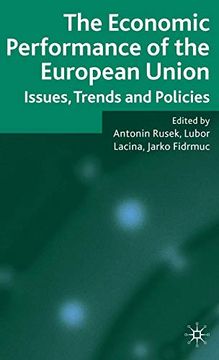portada The Economic Performance of the European Union: Issues, Trends and Policies (en Inglés)