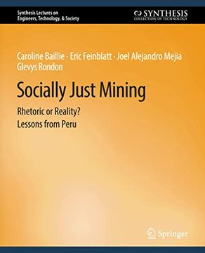 portada Socially Just Mining: Rethoric or Reality? Lessons from Peru (in English)