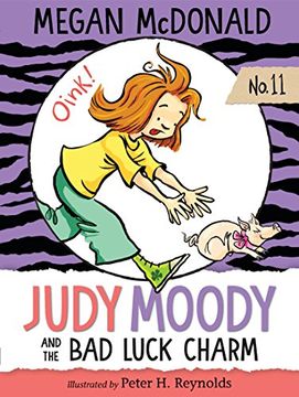 portada Judy Moody and the bad Luck Charm (en Inglés)