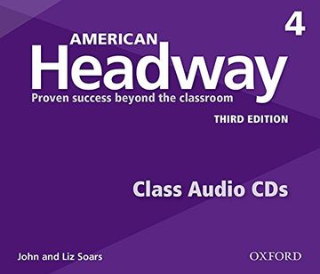 portada American Headway 4. Class cd 3rd Edition ()