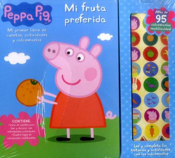 portada Peppa Pig. Mi Fruta Preferida (in Spanish)